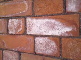 Efflorescence - brickwork